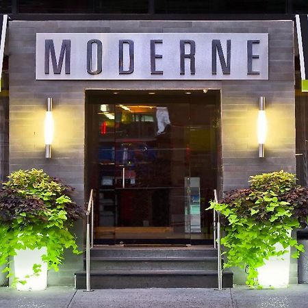 Moderne Hotel New York Extérieur photo