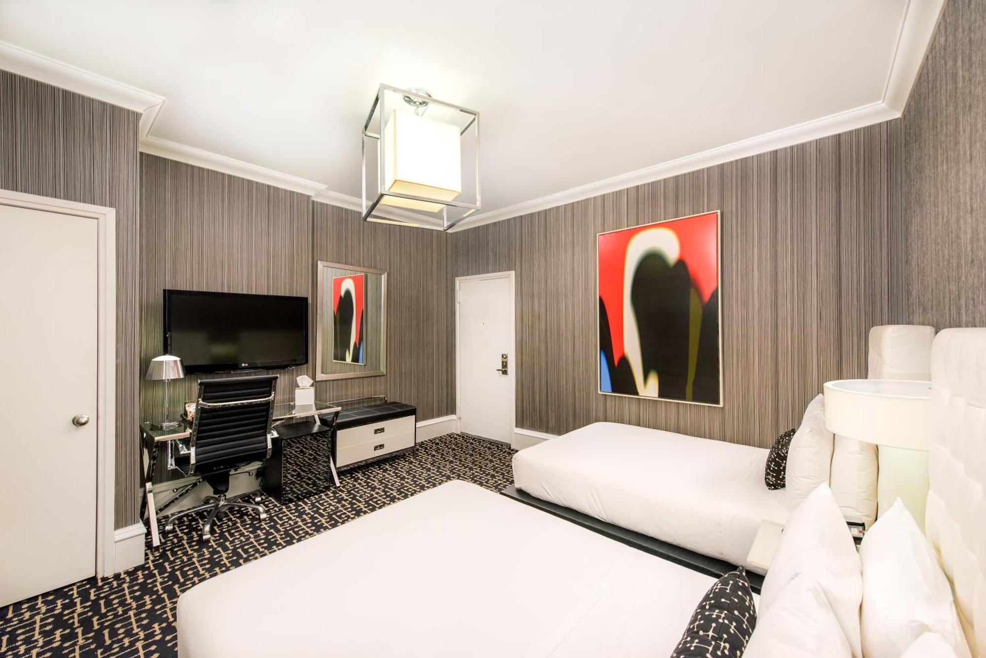 Moderne Hotel New York Chambre photo