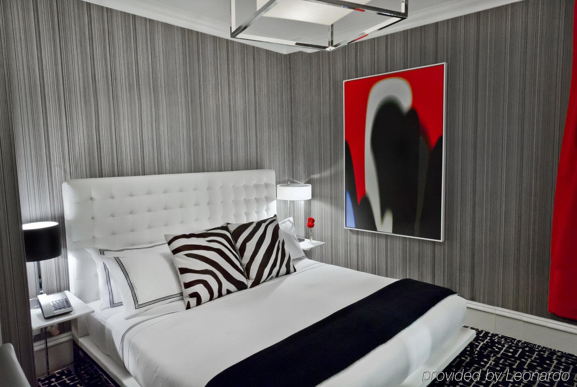 Moderne Hotel New York Chambre photo