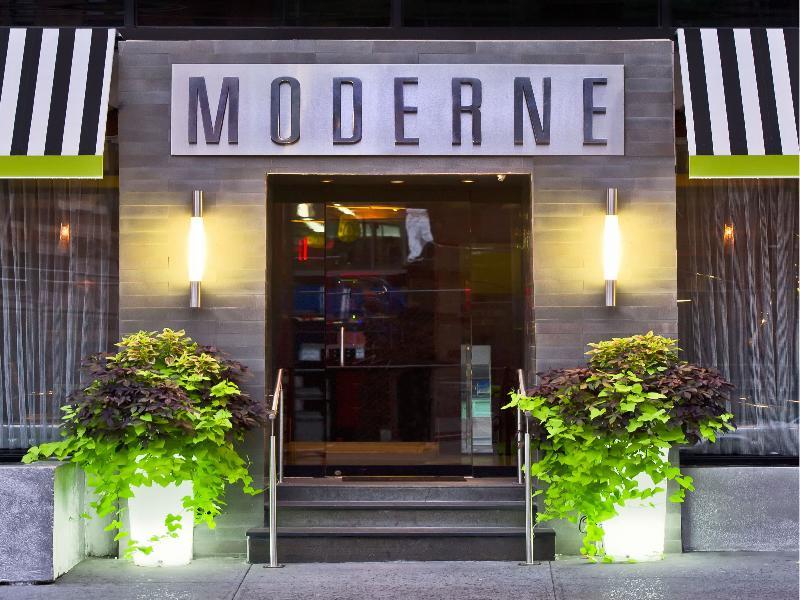 Moderne Hotel New York Extérieur photo