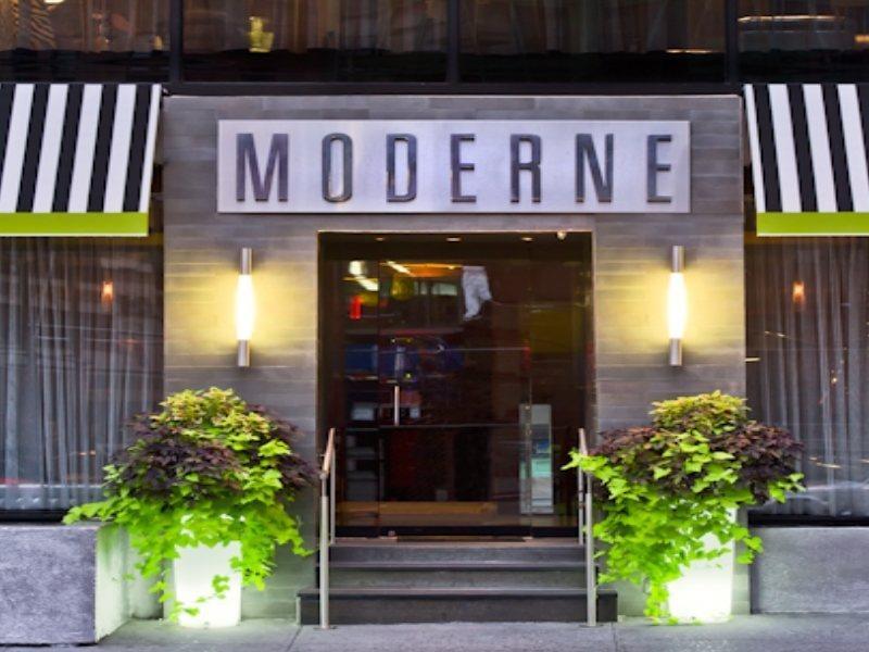 Moderne Hotel New York Extérieur photo